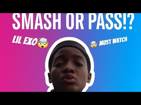 I vlog Lil exo 🤯 smash or pass!?[ See what happened]