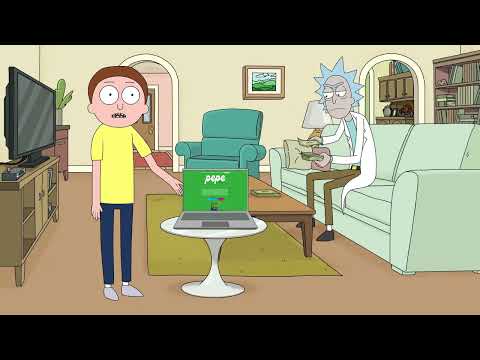 Rick and Morty | Pepe Reloaded Ad