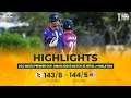 ACC Men's Premier Cup | Nepal vs Malaysia | Highlights
