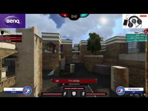 ESWC 2014: Shootmania Day 2 Play off aAa vs FM! eSport [720p @ 60fps]