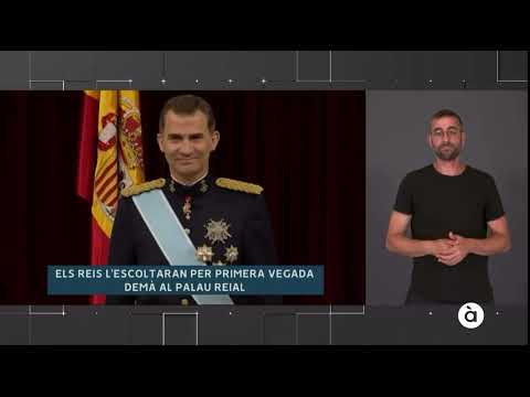 Reportaje estreno “OBERTURA REY FELIPE VI” - Óscar Navarro