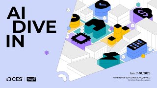 Tuya Smart showcased its cutting-edge innovations under the theme AI DIVE INat CES 2025.