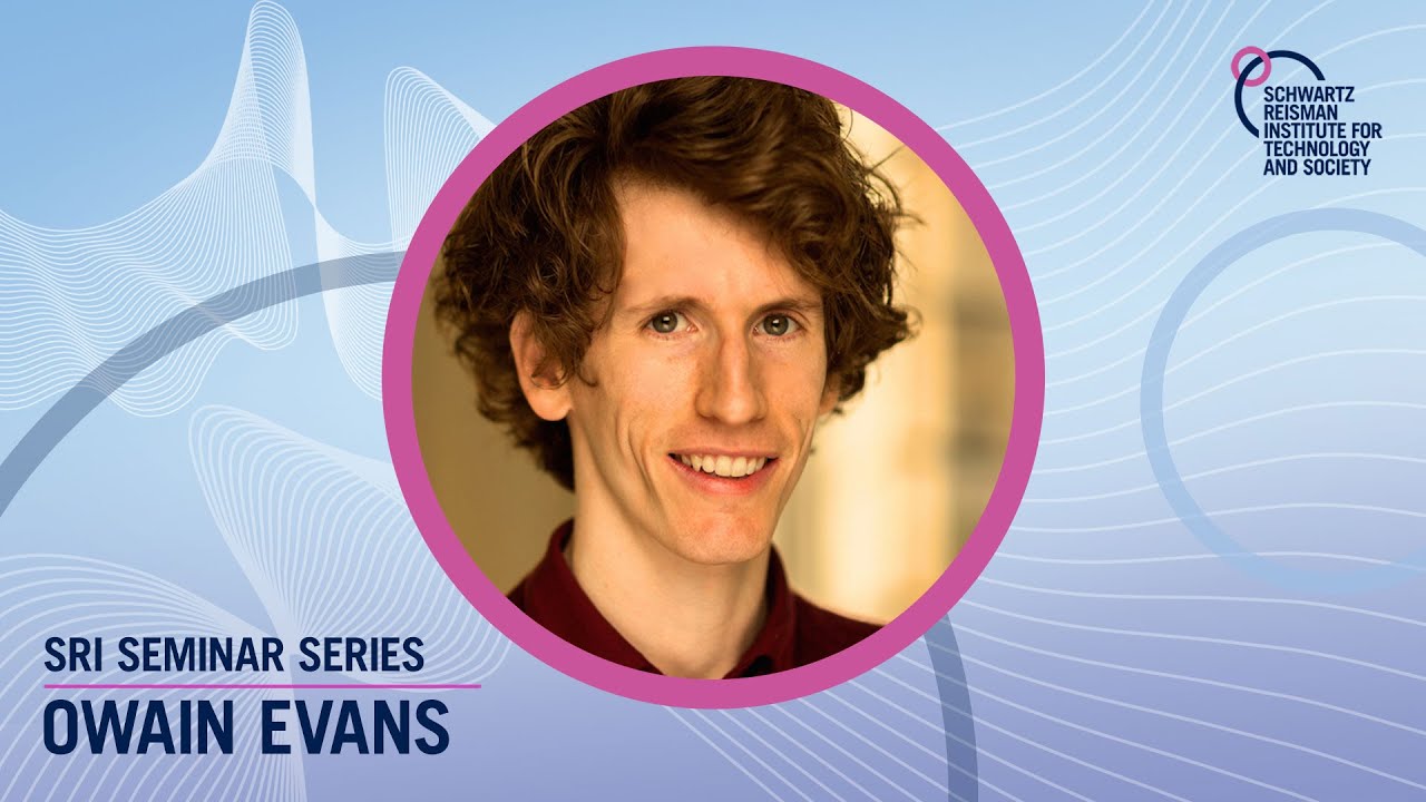 Owain Evans | Truthful language models and AI alignment