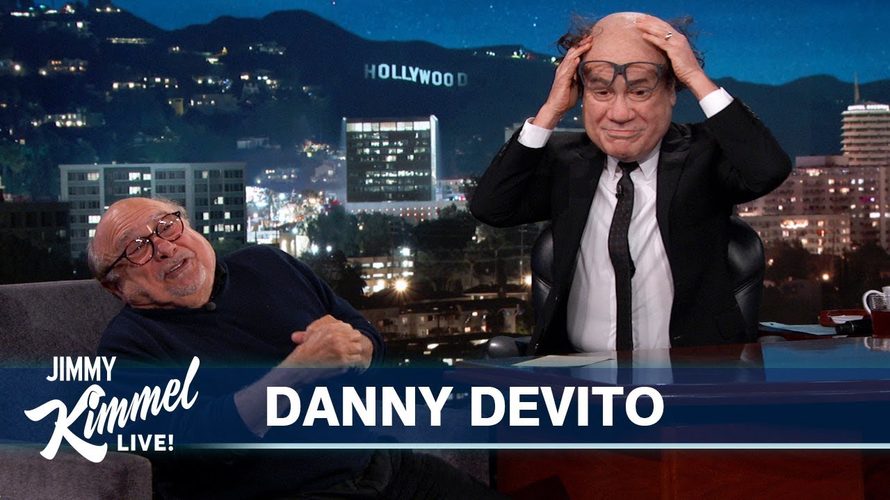 Danny DeVito on Always Sunny, Taxi & Danny DeVito Impressions