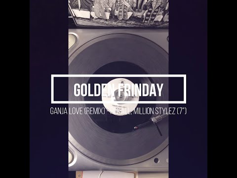 Ganja Love (Remix) - Rekall, Million Stylez (7")