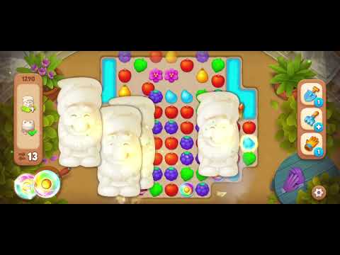 Gardenscapes Level 1287 - 1293