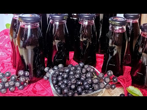 SOK OD ARONIJE-recept-kako se pravi i za sta je koristan?         Bez šećera!