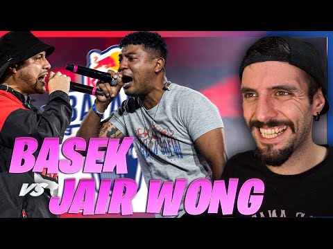 el DÍA que PERÚ ROMPIÓ la MALDICIÓN - Jair Wong vs Basek Reaccion Red Bull inter 2021