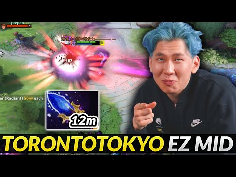 TORONTOTOKYO Void Spirit EZ Mid game against his Captain Miposhka