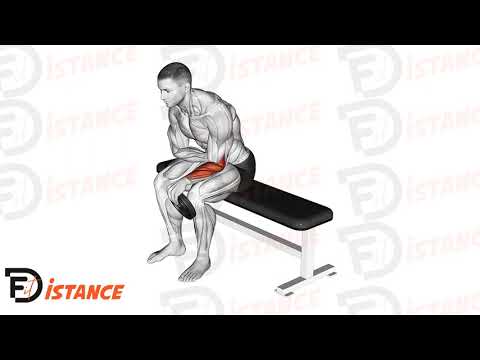 Exercice Flexion des poignets inversée avec disque en unilatéral