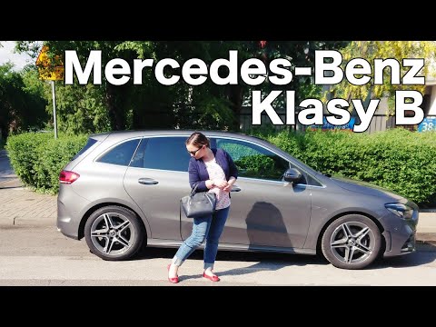 Mercedes Benz Klasy B - test i recenzja - Jest Pięknie za kierownicą [ENG SUBS]