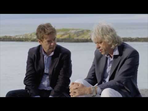 Bob Geldof on why Europe doesn't work. Dalkey Book Festival