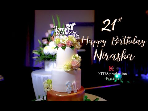 Happy Birthday Nirasha - KITES Cinematography