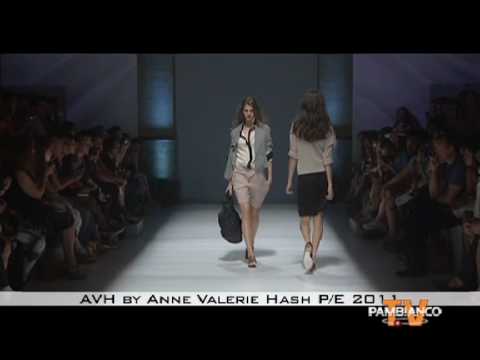 AVH by Anne Valerie Hash PE 2011 - Paris Fashion Week