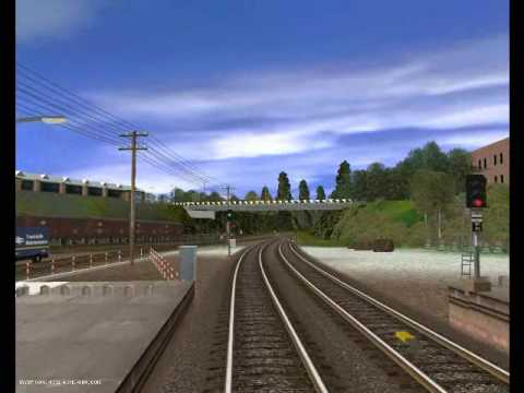 Trainz Cab ride - Scunthorpe area