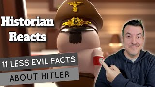 11 Less evil facts about Hitler - Mitsi Studio Reaction