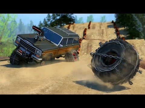 Spintrials Offroad Car Driving & Racing Games 2020 Android Gameplay