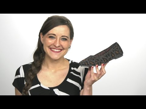 skechers cleo flat leopard