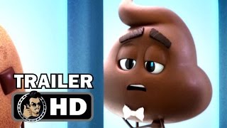 THE EMOJI MOVIE Extended Official Trailer (2017) James Corden Animated Comedy Movie HD