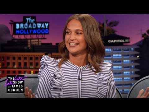 10-Year-Old Alicia Vikander Loved Bruce Willis thumnail