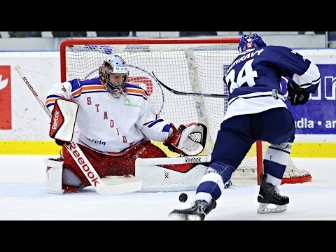 7. kolo WSM ligy: Rytíři Kladno - HC Stadion Litoměřice 4:3sn