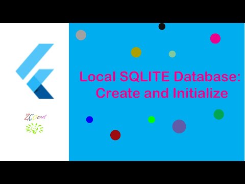 Flutter Sqlite Local Database Create And Open