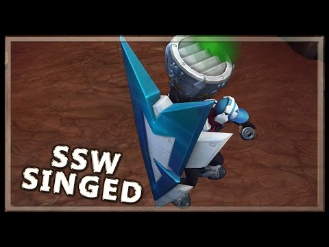 SSW Singed Skin Spotlight