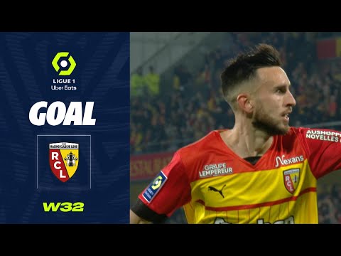 Goal Adrien THOMASSON (56' - RCL) RC LENS - AS MONACO (3-0) 22/23