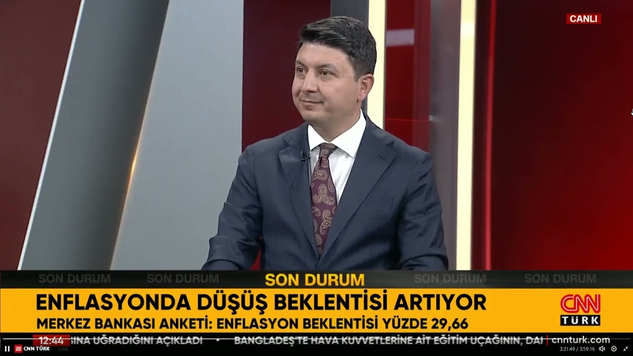 Merkez Bankası Paylaştı! Enflasyonda Düşüş Beklentisi Artıyor...