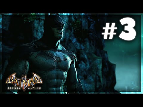 Batman: Return To Arkham - Arkham Asylum | PS5 Gameplay Walkthrough Part #3 - No Commentary