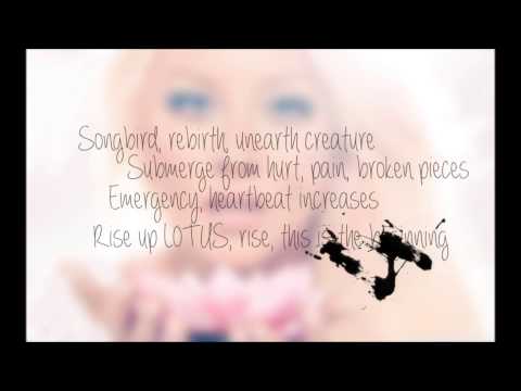 Christina Aguilera - Lotus Intro (Lyrics)