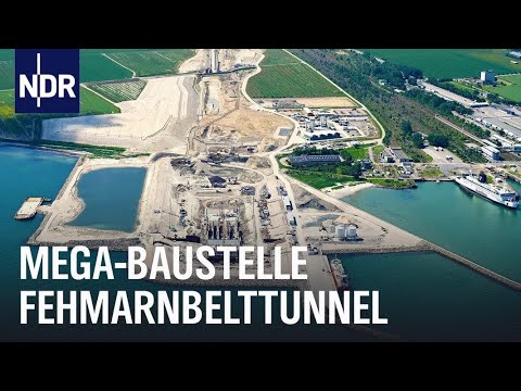 Zwischen Deutschland und Dänemark: Mega-Baustelle Fehmarnbelttunnel | Die Nordreportage | NDR Doku