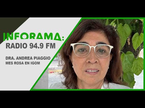 🎥 DRA. ANDREA PIAGGIO - MES ROSA EN IGOM | CATAMARCA A DIARIO