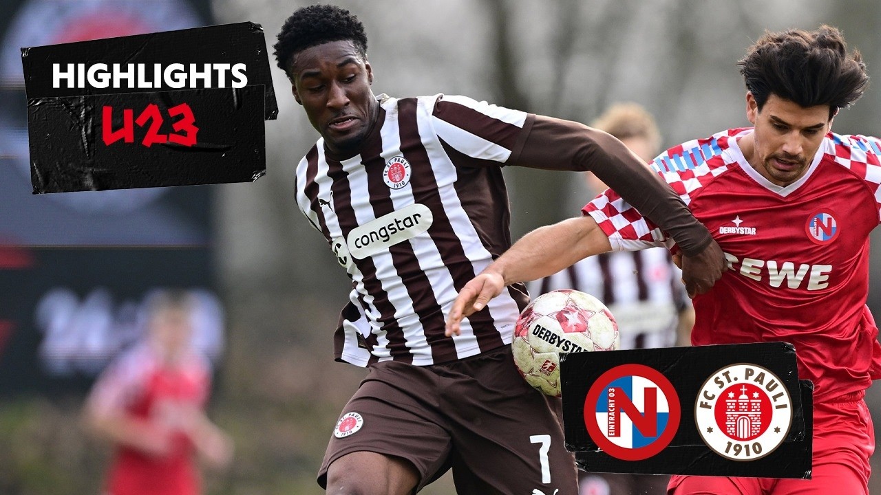 Eintracht Norderstedt vs St Pauli II U23 Highlights