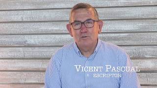 Vicent Pascual, autor de «De la Pobla Llarga i dolces!»