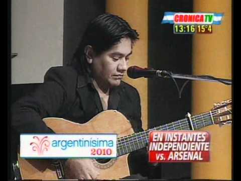 DANTE VALDIVIEZO CON ZAMBA QUIPILDOR.