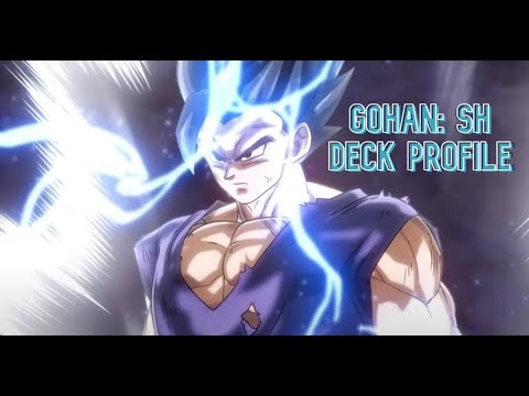 Updated Gohan: SH Deck Profile!!
