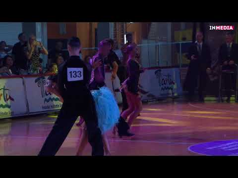 Andreas Lepiste - Sofia Dzevulskaja | F Jive | Tartu Open 2018