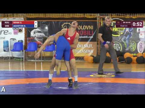 Gabriel MIHAI (ROU) - David AGOSTON (SRB).mp4