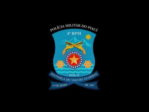 59 ANOS 4º BPM DE PICOS - O SENTINELA DO VALE DO GUARIBAS