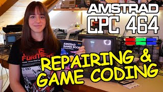 Fixing the Amstrad CPC 464 - Part 2