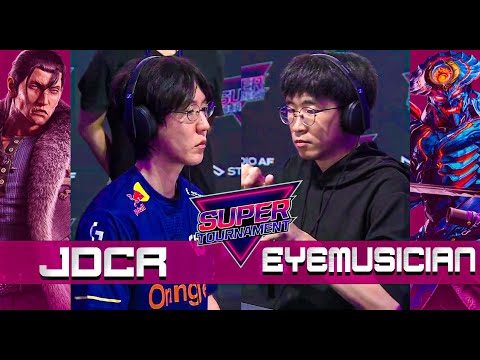 Insane Match - JDCR (Dragunov) vs Eyemusician (Yoshimitsu) ATL Super Tournament Summer 2024 Tekken 8