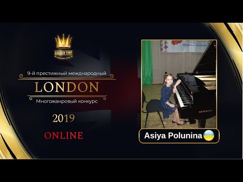 GTLO-0601-0074 - Асия Полунина/Asiya Polunina - Golden Time Online London 2019