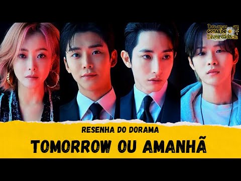 UM AMOR MAIOR QUE AS FRONTEIRAS DA MORTE! - Resenha final de TOMORROW