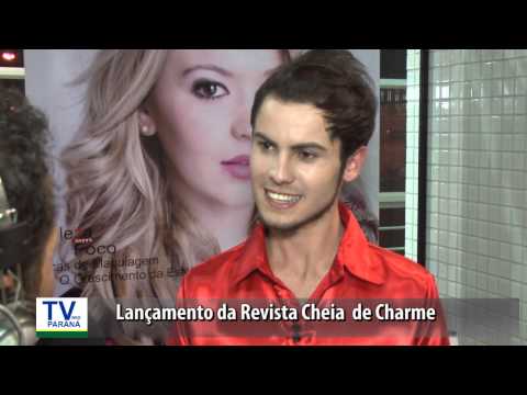 Lançamento da Revista Cheia  de Charme