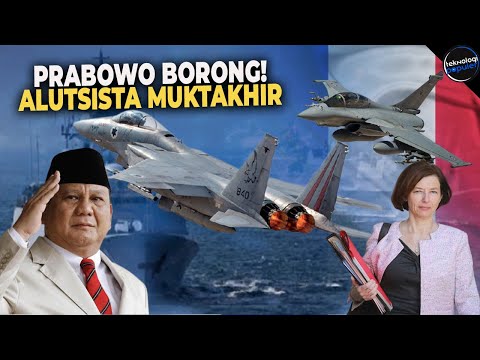 Perkuat Pertahanan RI! Ini Daftar Alutsista Canggih yang Akan Dibeli Prabowo di Tahun 2021