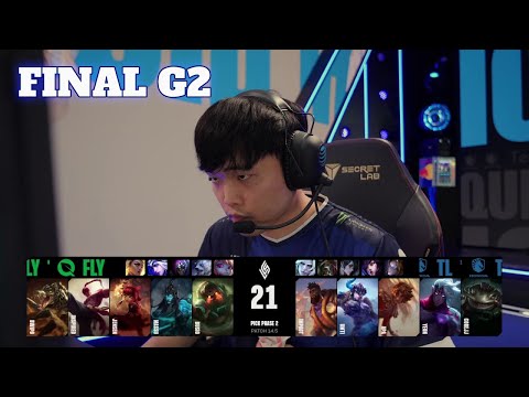 FLY vs TL - Game 2 | Grand Finals S14 LCS Spring 2024 Playoffs | FlyQuest vs Team Liquid G2 full