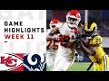 The Greatest Regular Season Game of All Time? | Chiefs vs. Rams 2018 Highlights