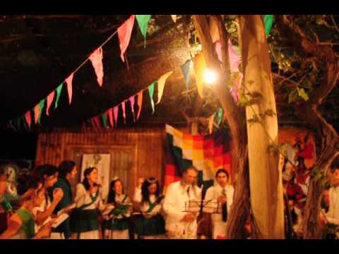 Hino 54 do Mestre Pedi Força a meu Pai