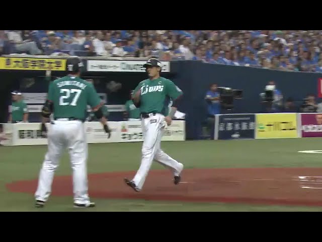 【6回表】ライオンズ・呉 勝ち越しタイムリーヒット!! 2016/8/18 H-L